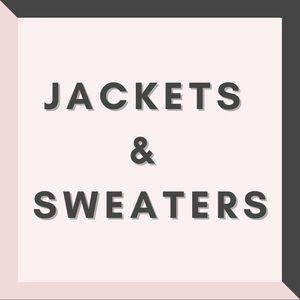 ✨ JACKETS & SWEATERS ✨